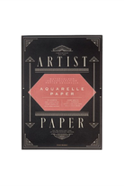 Aquarelle Paper Pad A4 Çizgisiz Suluboya Çizim Defteri - 0
