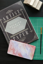 Aquarelle Paper Pad A4 Çizgisiz Suluboya Çizim Defteri - 3