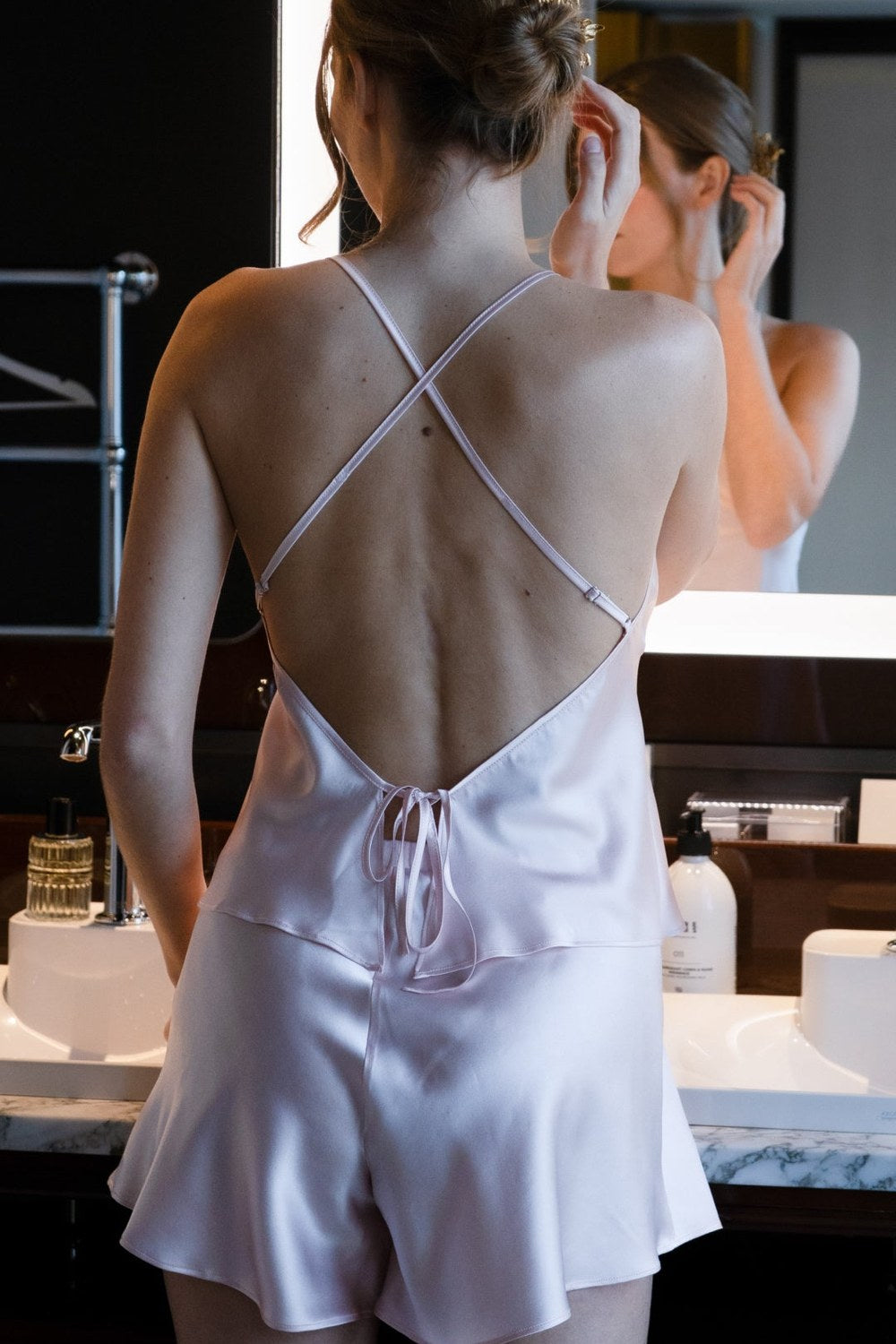 Selene Silk Shorts - 2