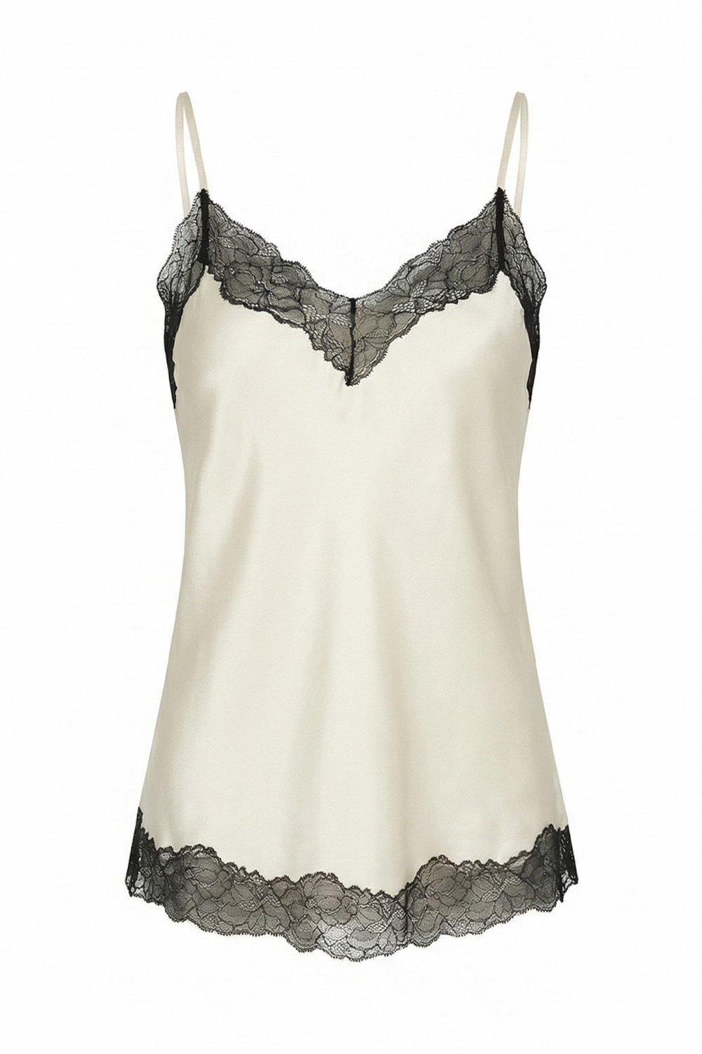Belle Nuit Silk Top - 0