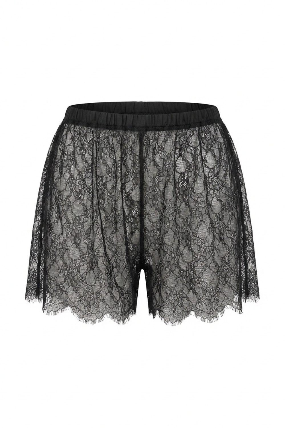 Eclipse Lace Shorts - 0