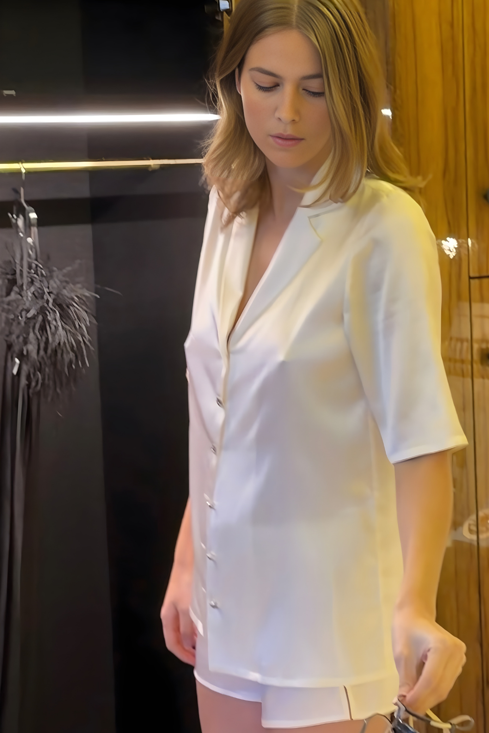 Obscura Silk Shorts - 1