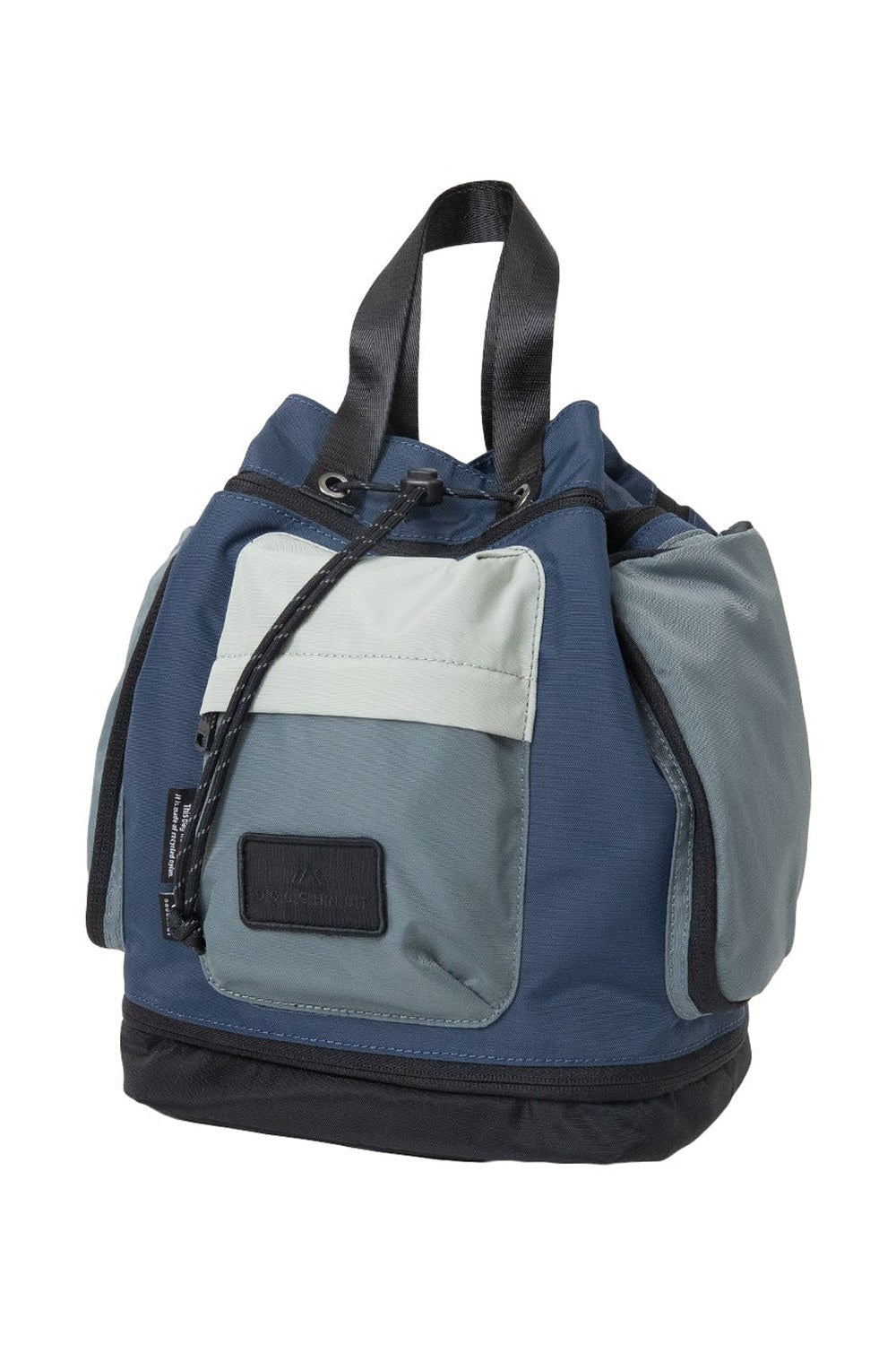 Pyramid Go Wild Serisi Navy X Grey Unisex Omuz Çantası - 1
