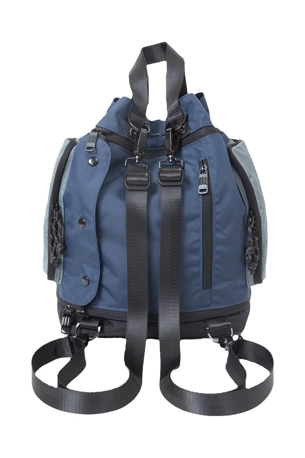 Pyramid Go Wild Serisi Navy X Grey Unisex Omuz Çantası - 2