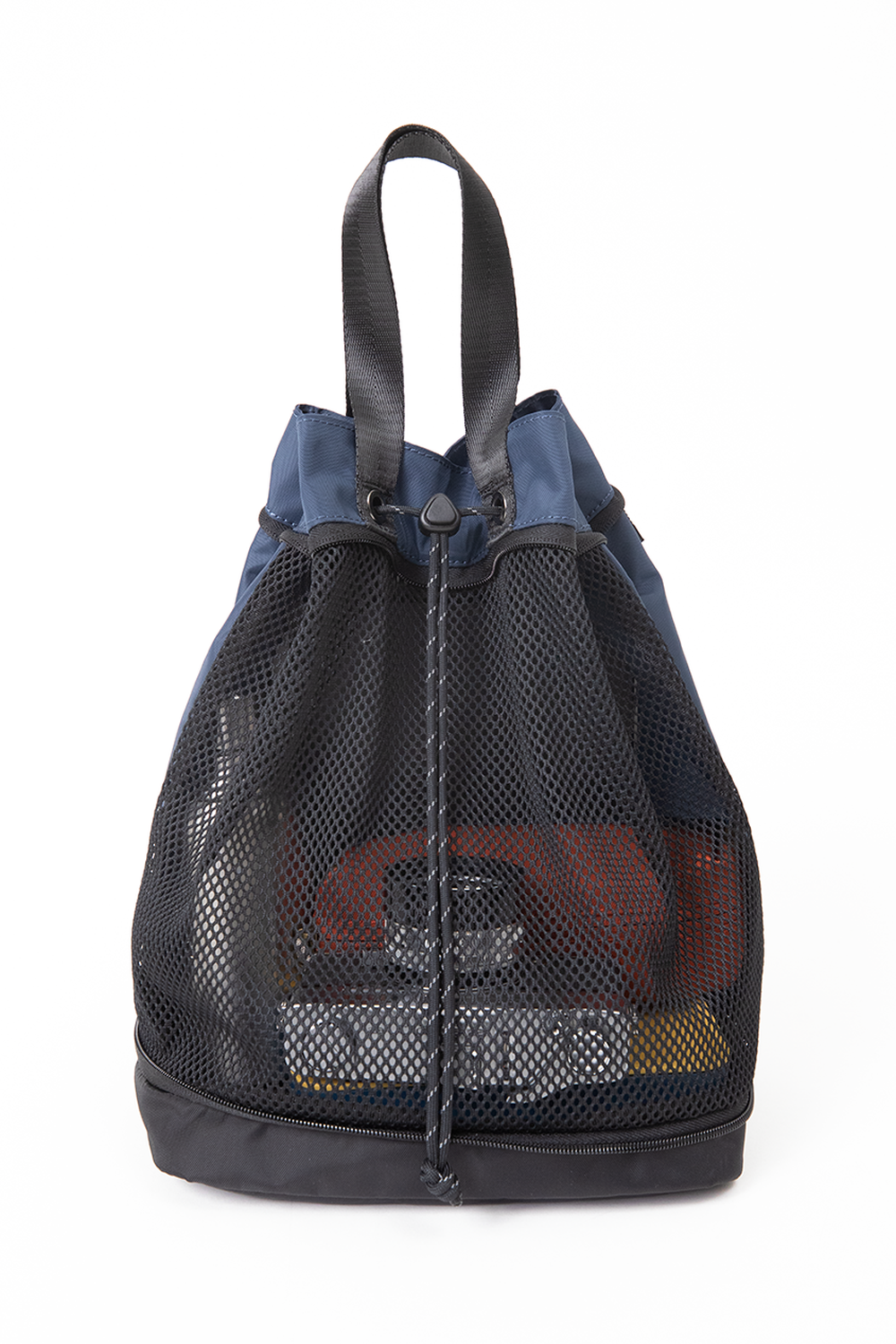 Pyramid Go Wild Serisi Navy X Grey Unisex Omuz Çantası - 5