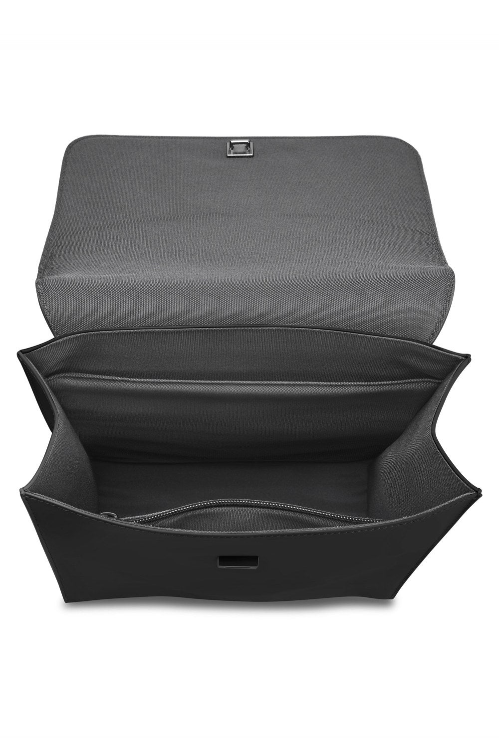 Su Geçirmez 14” Laptop Uyumlu Minimal Sırt Çantası – Siyah - 3
