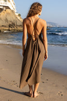 Sage Maxi Dress - Khaki Green - 0