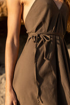 Sage Maxi Dress - Khaki Green - 4