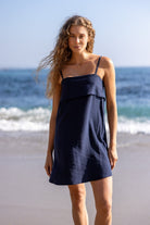 Indy Mini Dress - Navy - 0