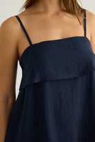 Indy Mini Dress - Navy - 9