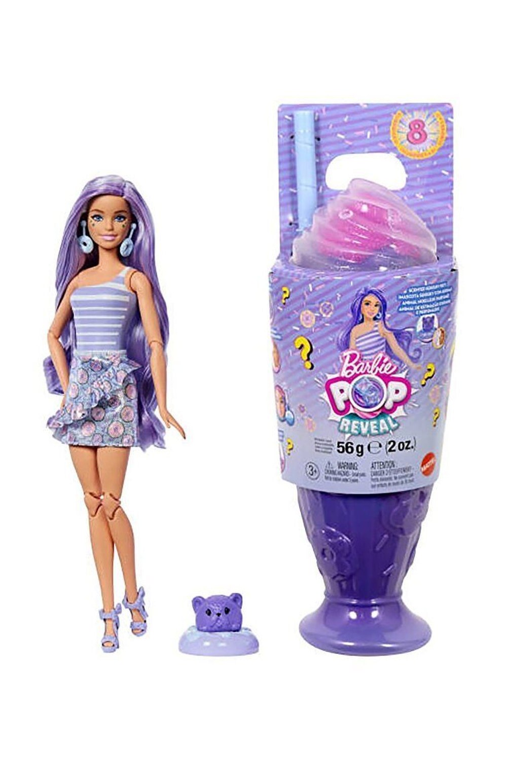 Pop Reveal Atıştırmalık Serisi - 1