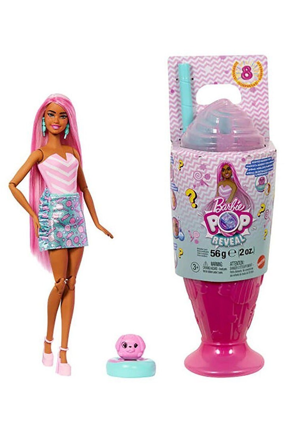 Pop Reveal Atıştırmalık Serisi - 2