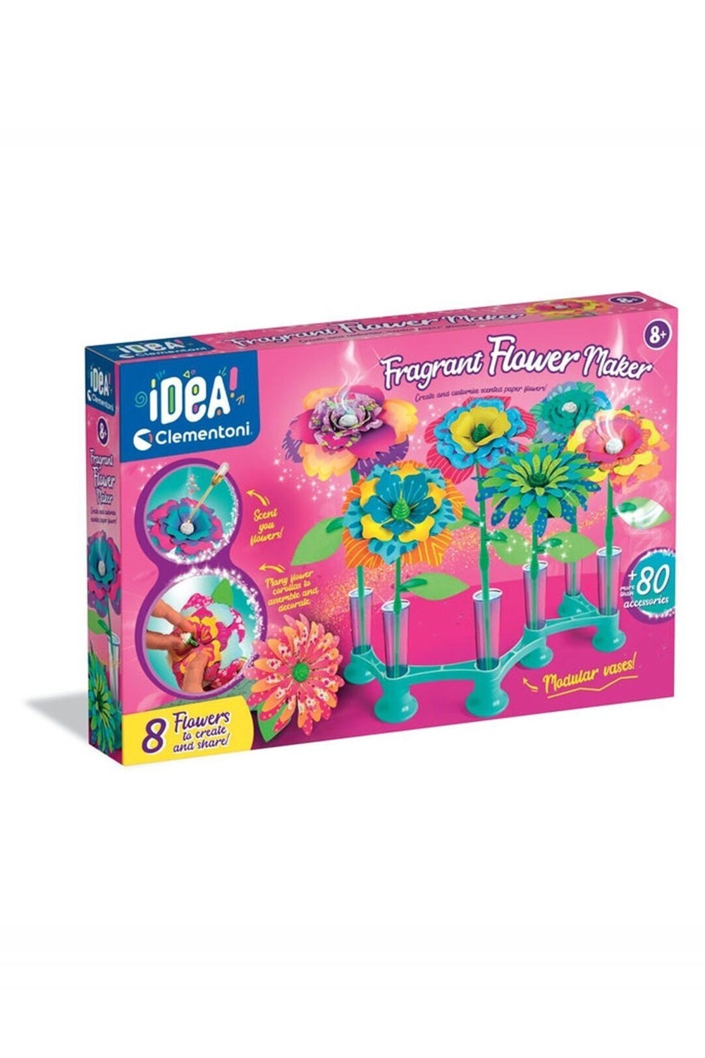 Idea Clemetoni - Çiçek Laboratuvarı - 0