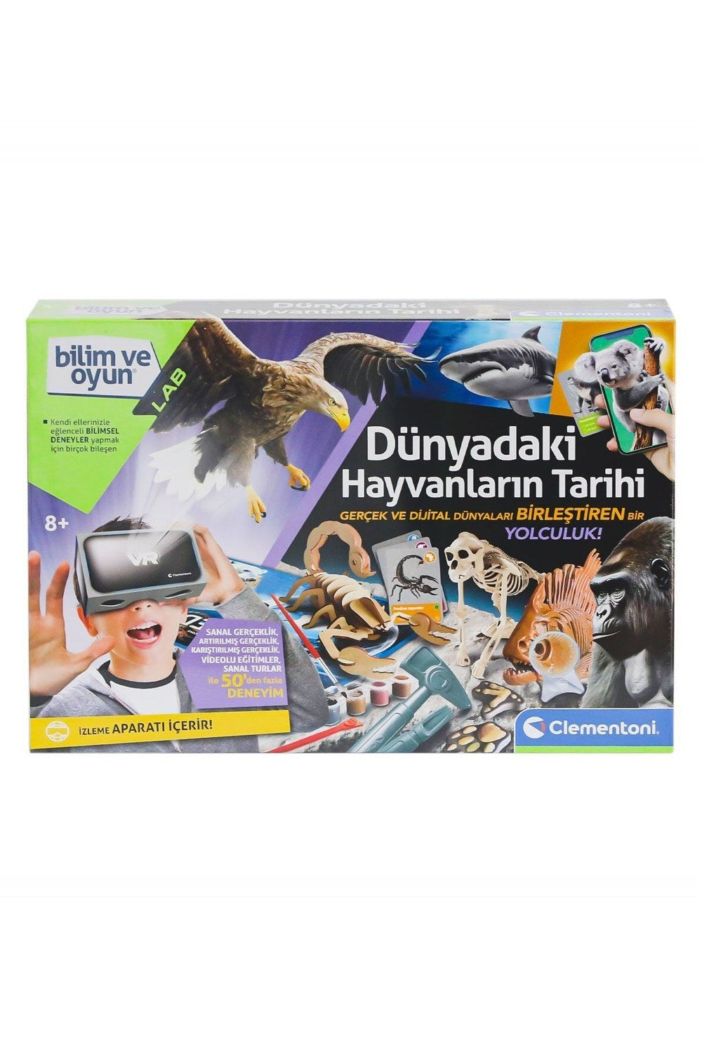 Bilim ve Oyun - Dünyadaki Hayvanların Tarihi - 0