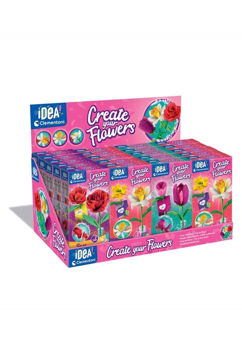 Idea Çiçek Tasarımı - Kendi Çiçeğini Yap - 0