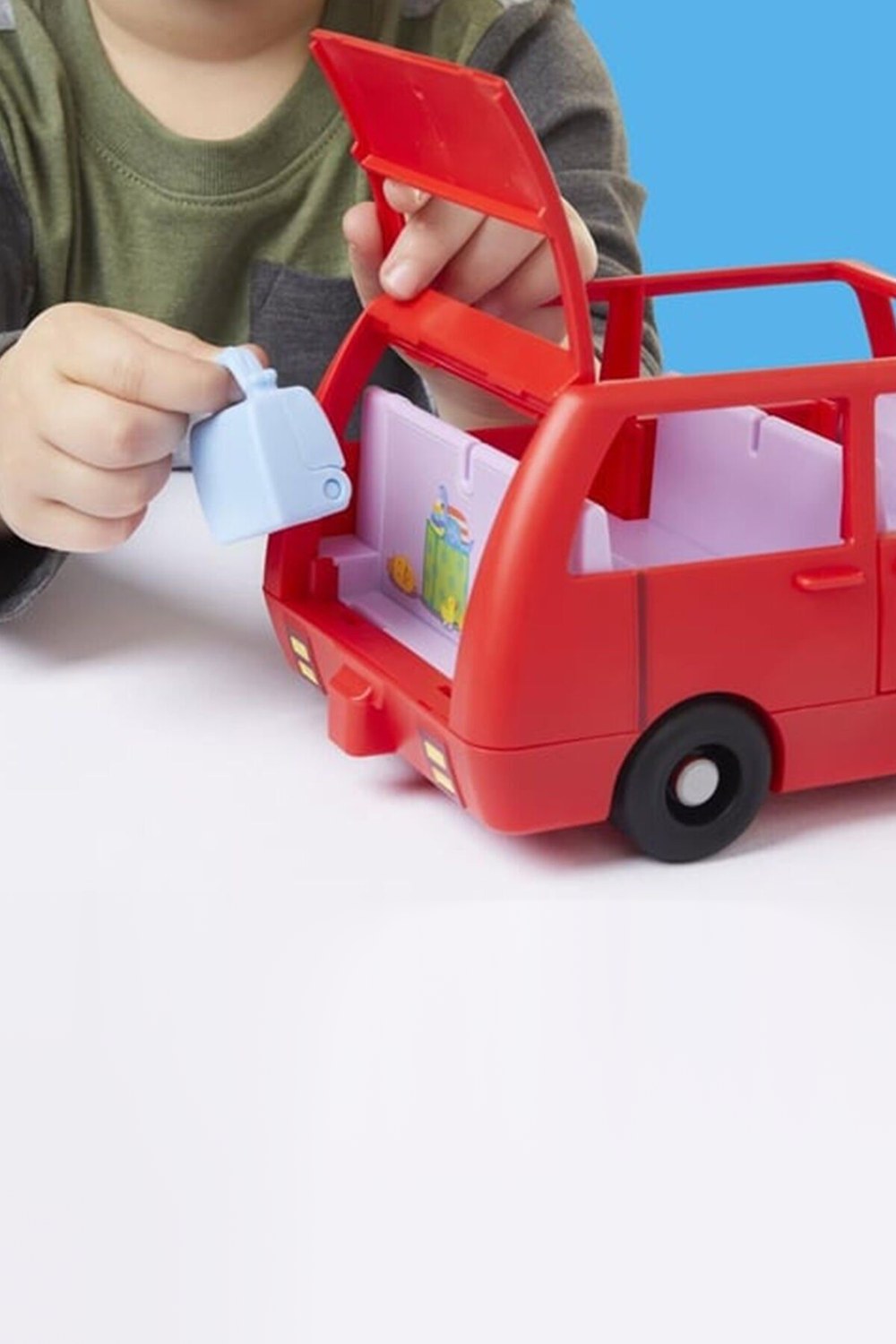Peppa Pig Peppa'nın Büyük Aile Arabası (+3 Yaş) - 5