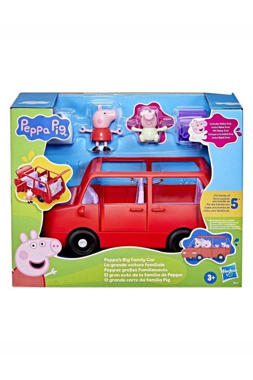 Peppa Pig Peppa'nın Büyük Aile Arabası (+3 Yaş) - 6