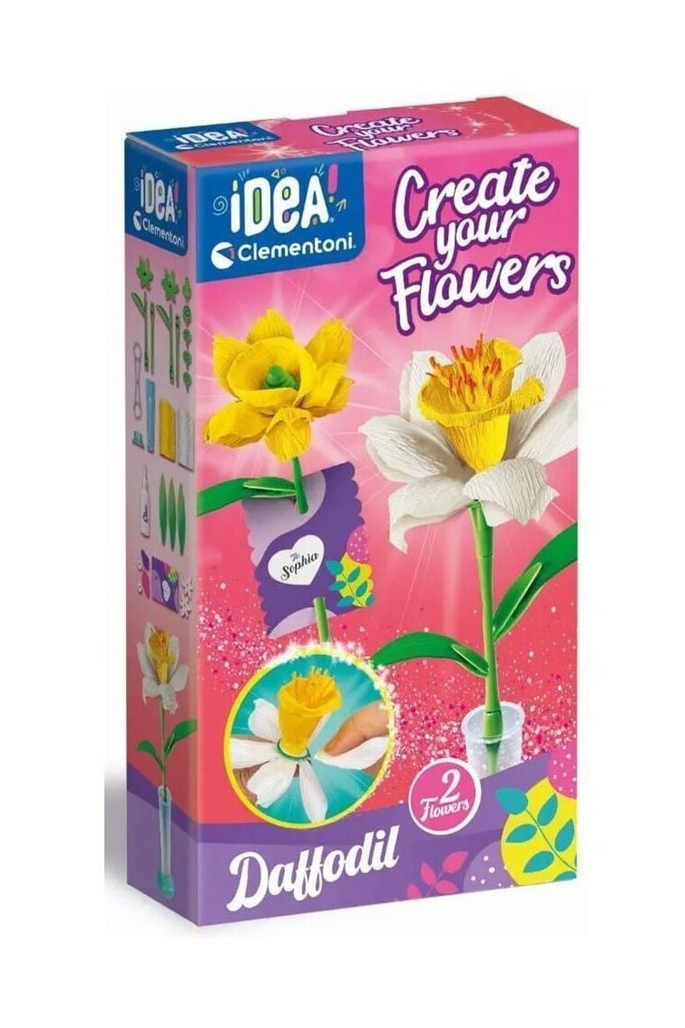 Idea Çiçek Tasarım Seti - Nergis - 3