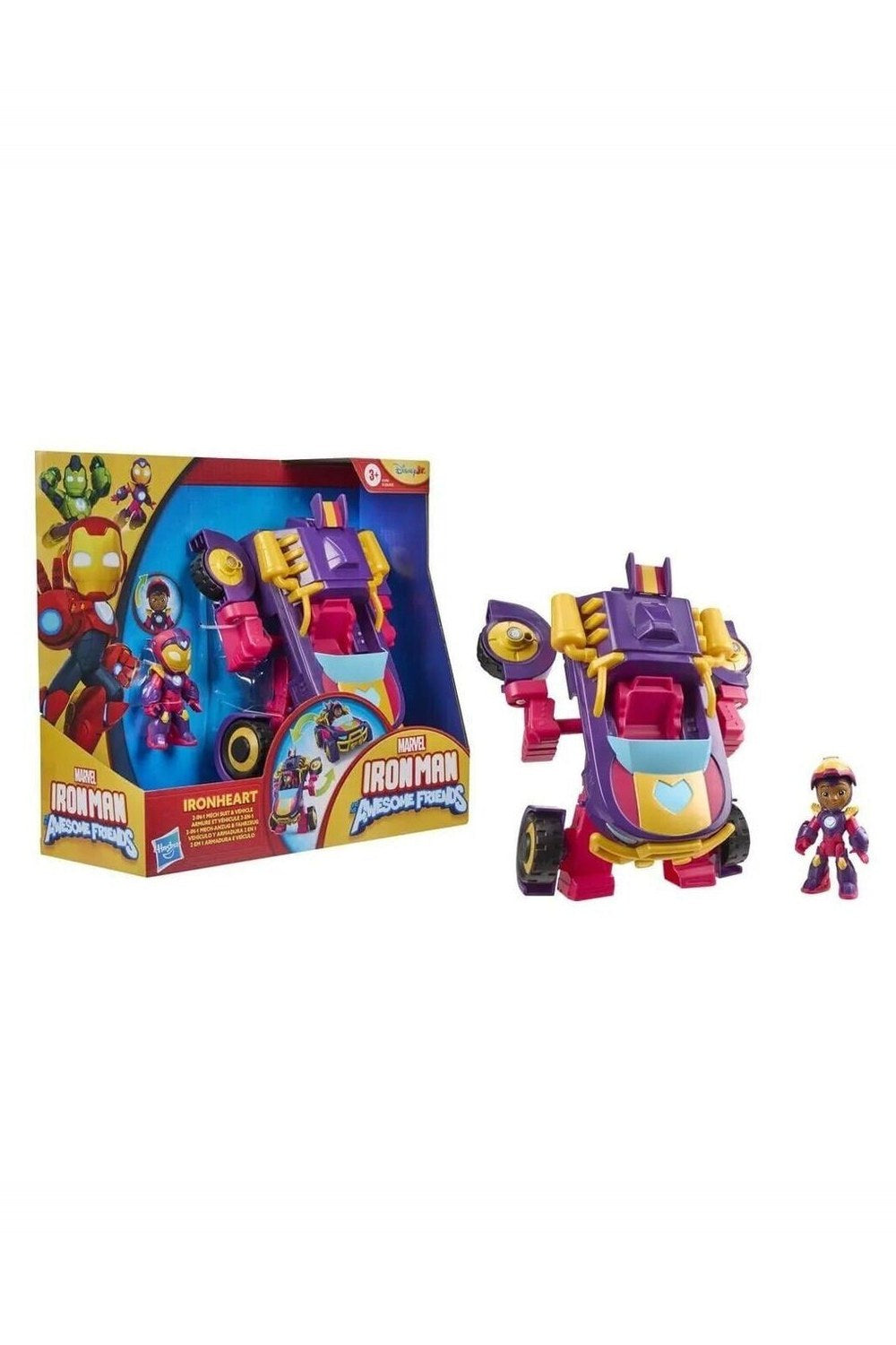 Iron Man and His Awesome Friends 2'si 1 Arada Set - 0