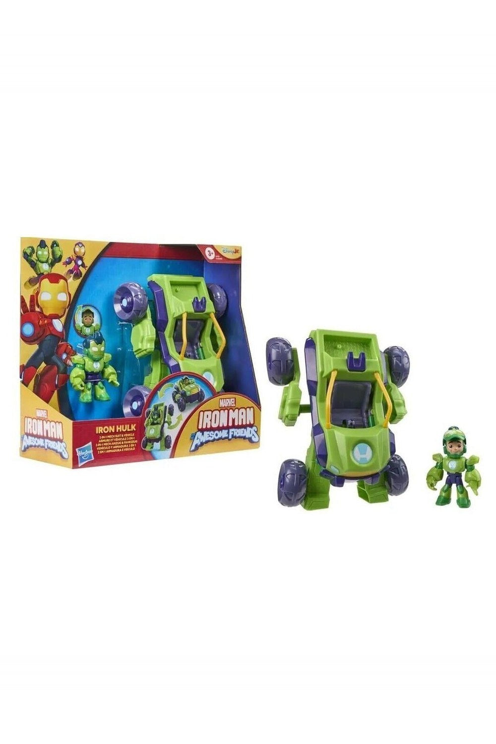 Iron Man and His Awesome Friends 2'si 1 Arada Set - 1