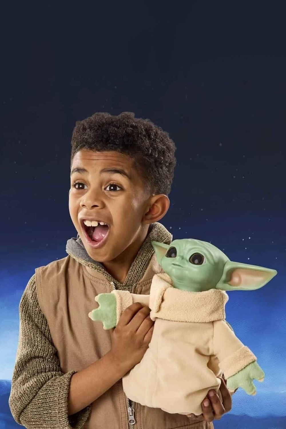 Star Wars Buddy Grogu Animatronik Figür - 1