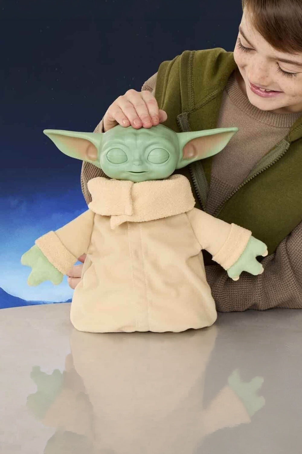 Star Wars Buddy Grogu Animatronik Figür - 2