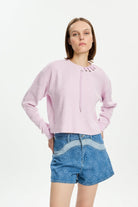 Waffle Sweatshirt - 0