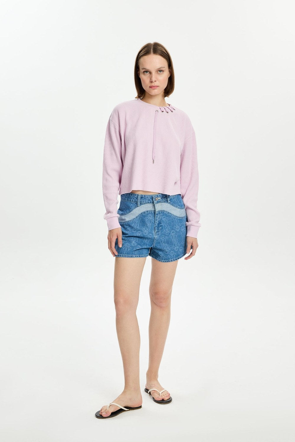 Waffle Sweatshirt - 1
