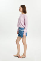 Waffle Sweatshirt - 2