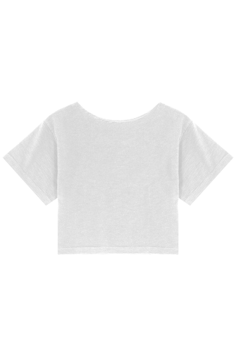 Crop T-Shirt - Beyaz - 5