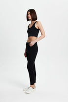 Skinny Eşofman Altı - Siyah - 2
