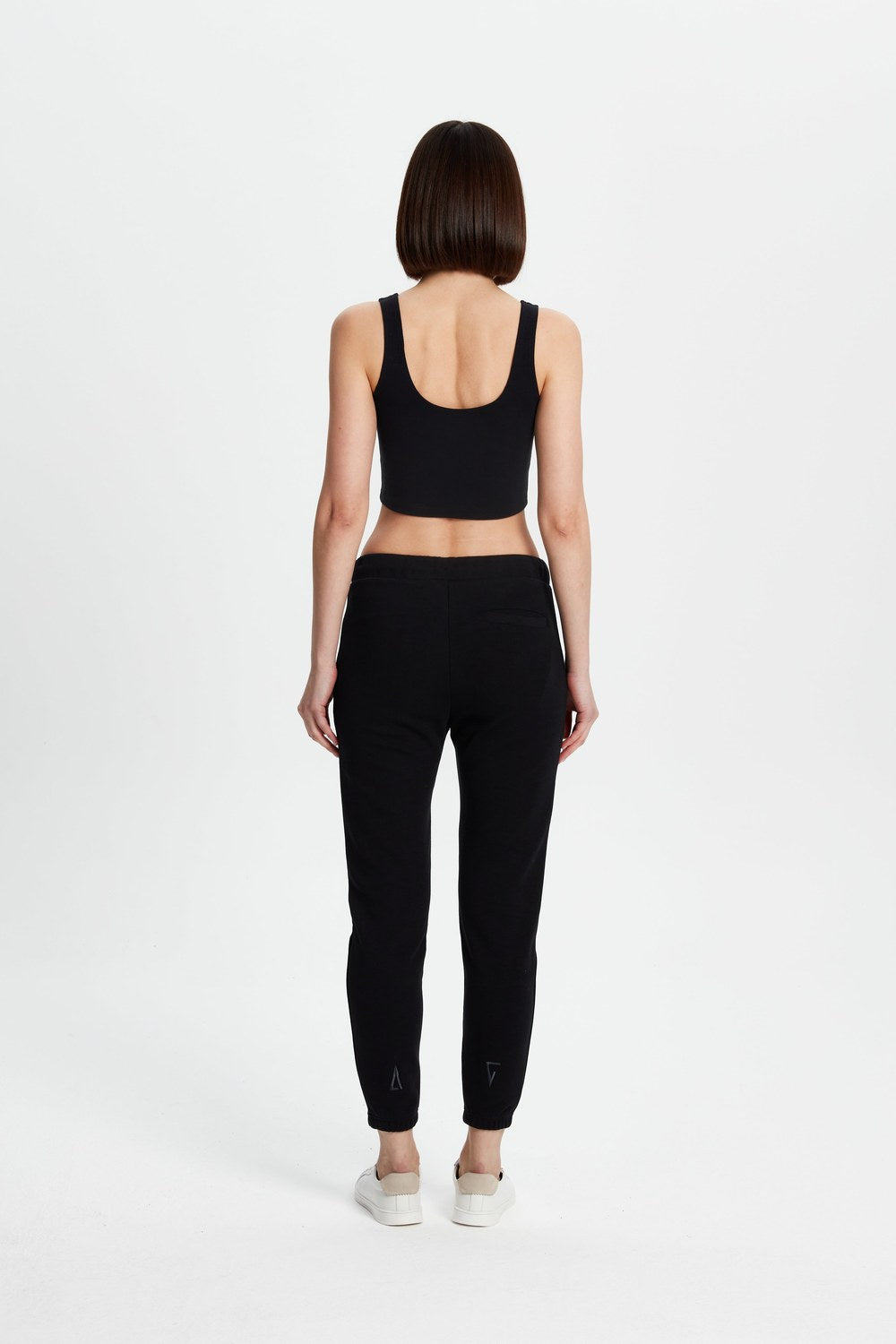 Skinny Eşofman Altı - Siyah - 3