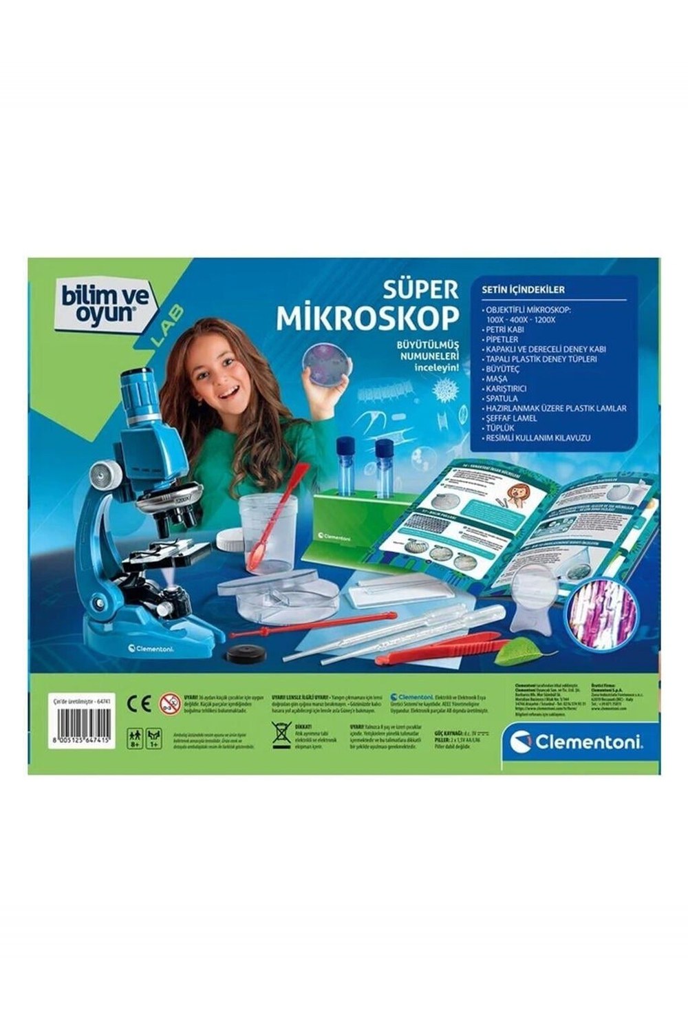 Bilim ve Oyun - Süper Mikroskop (+8 Yaş) - 2