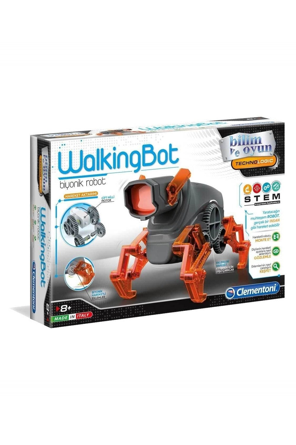 Robotik Laboratuvarı - Walkingbot +8 Yaş - 0