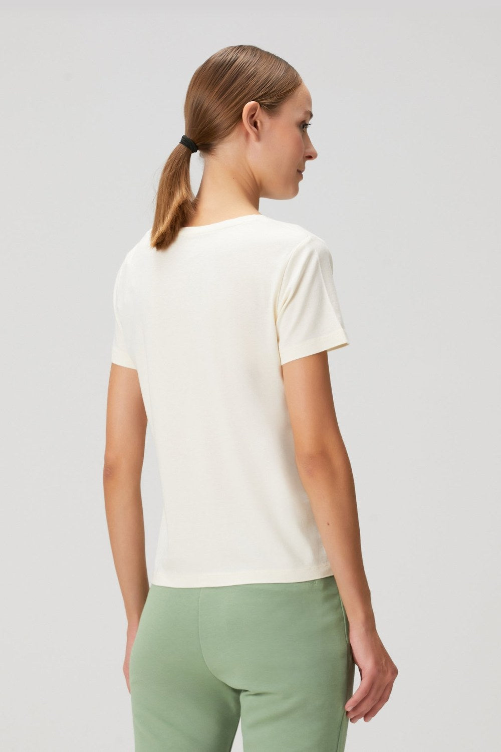 T-Shirt - Bej - 2