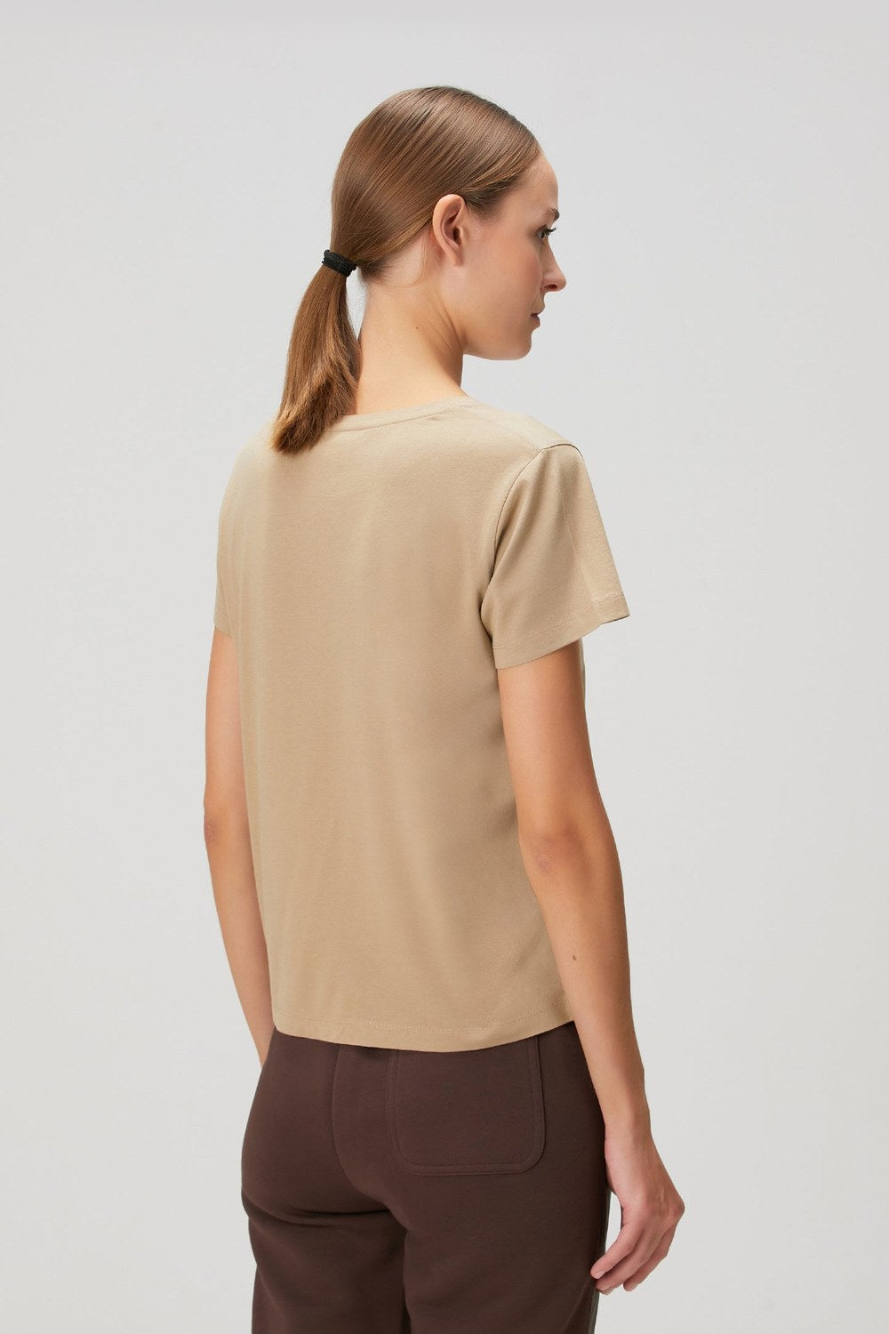 T-Shirt - Bej - 2