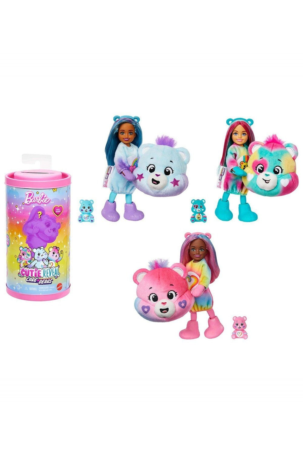 Chelsea Cutie Reveal Care Bear 2. Seri - 0