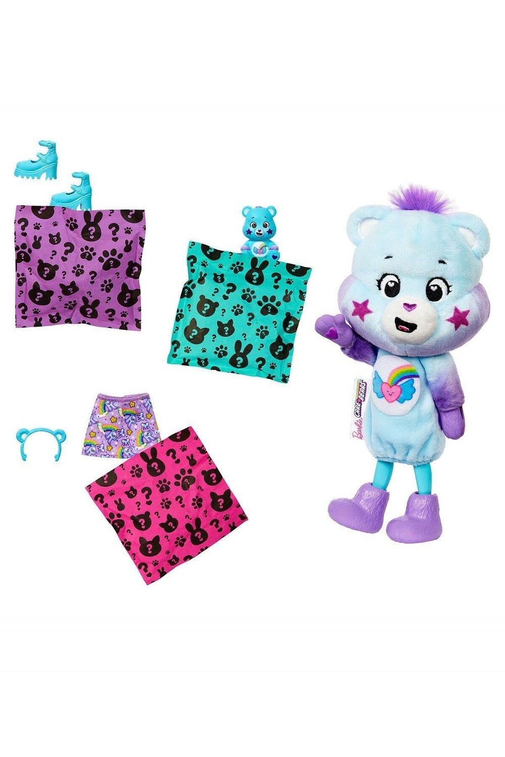 Chelsea Cutie Reveal Care Bear 2. Seri - 3