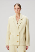 Daisy Blazer - Açık Sarı - 0