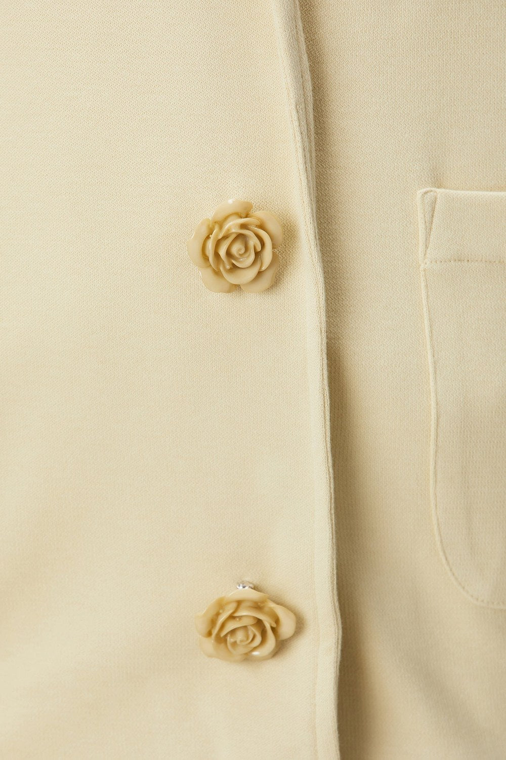 Daisy Blazer - Açık Sarı - 1