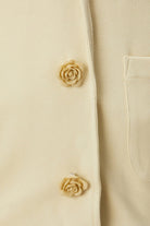 Daisy Blazer - Açık Sarı - 1
