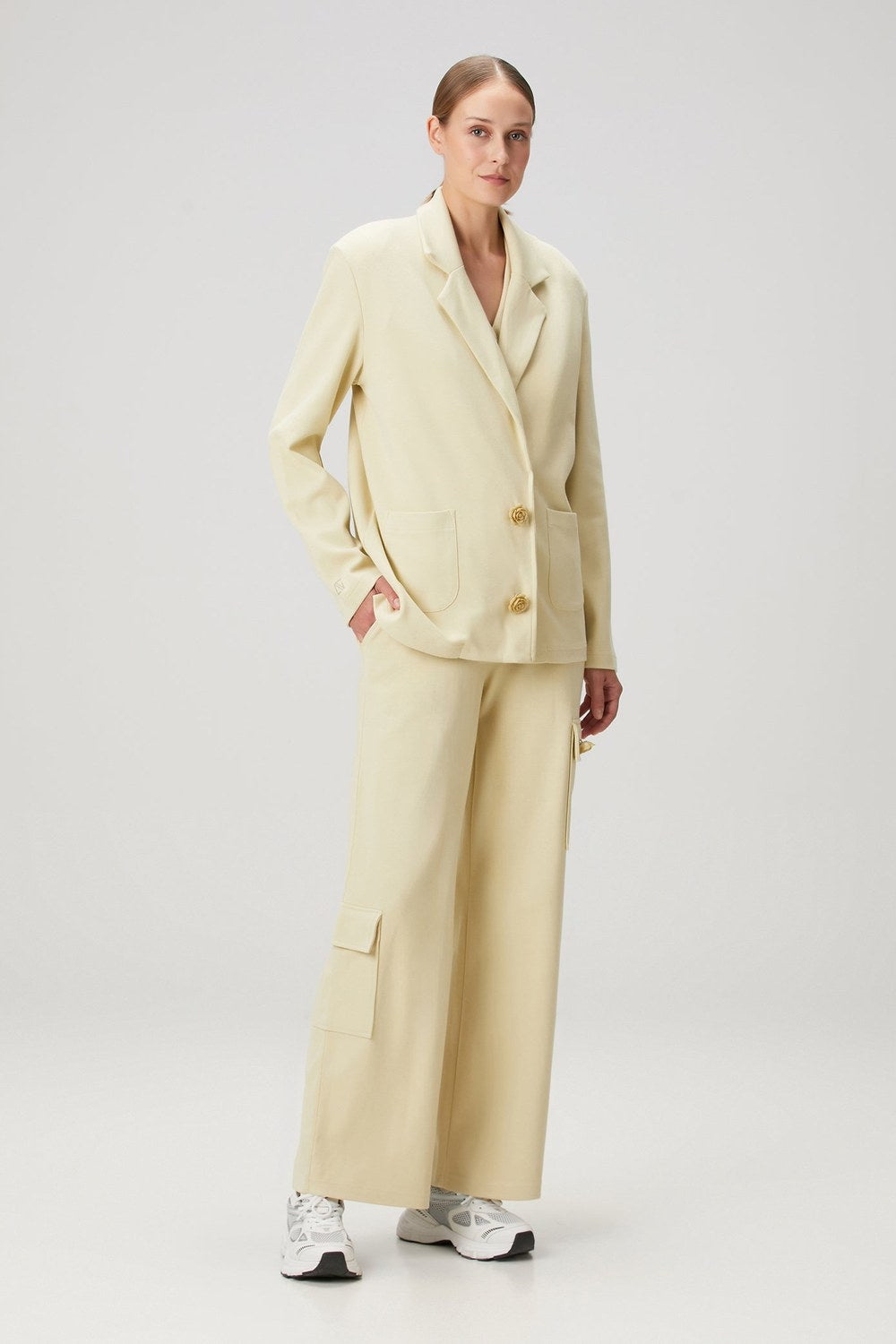 Daisy Blazer - Açık Sarı - 2