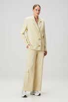 Daisy Blazer - Açık Sarı - 2