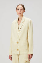 Daisy Blazer - Açık Sarı - 3