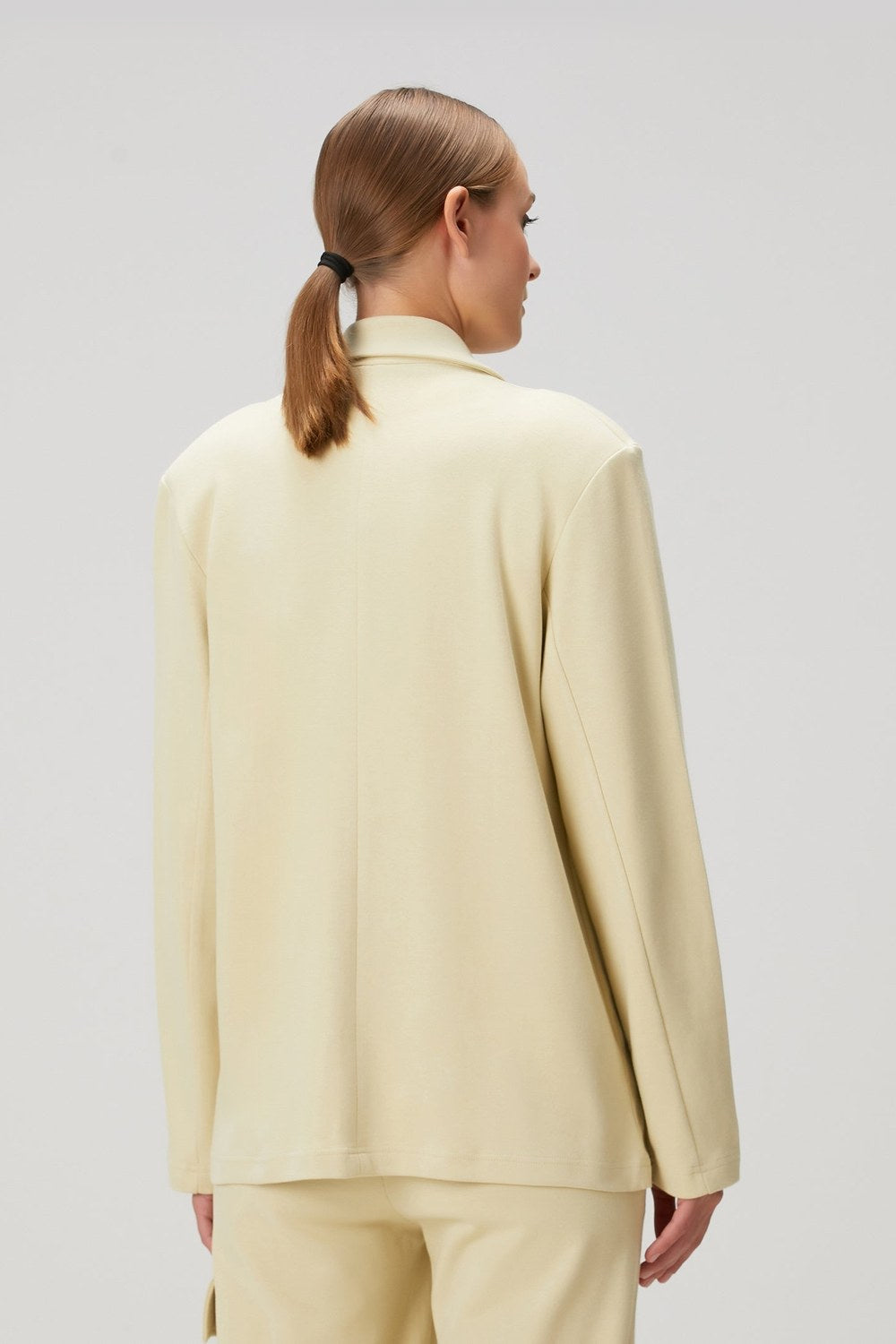 Daisy Blazer - Açık Sarı - 4