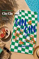 Heatwave Plaj Havlusu Cin Cin Yeşil - 1