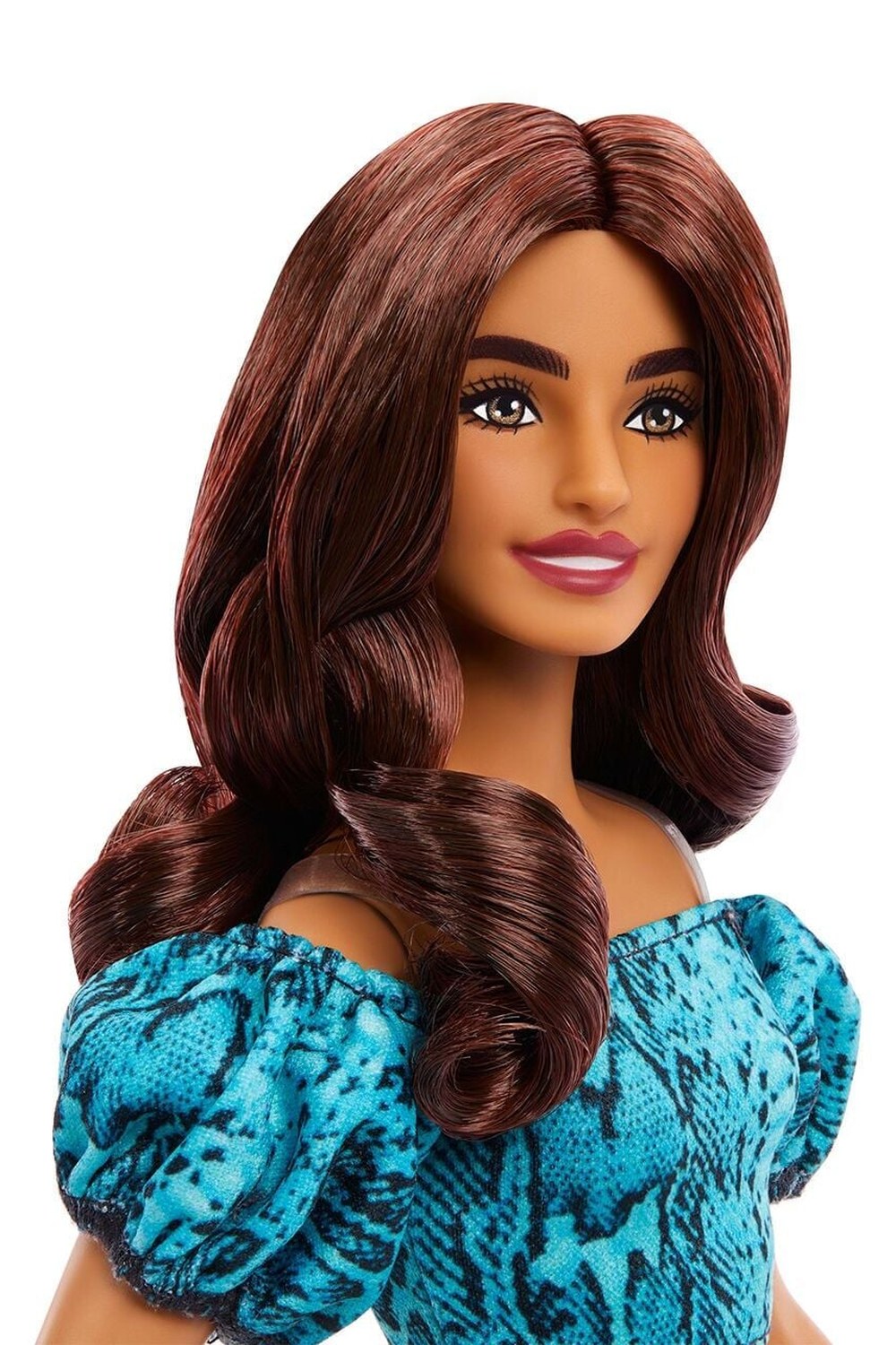 Fashionistas - Turkuaz Yılan Desenli Takım - 2