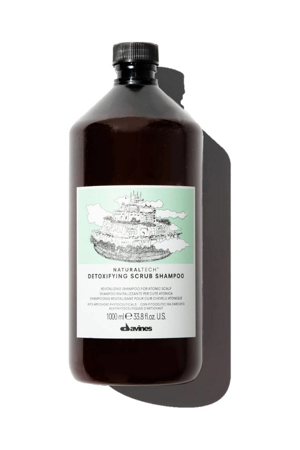 Detoxifying Detox Etkili Şampuan 1000 ml - 0