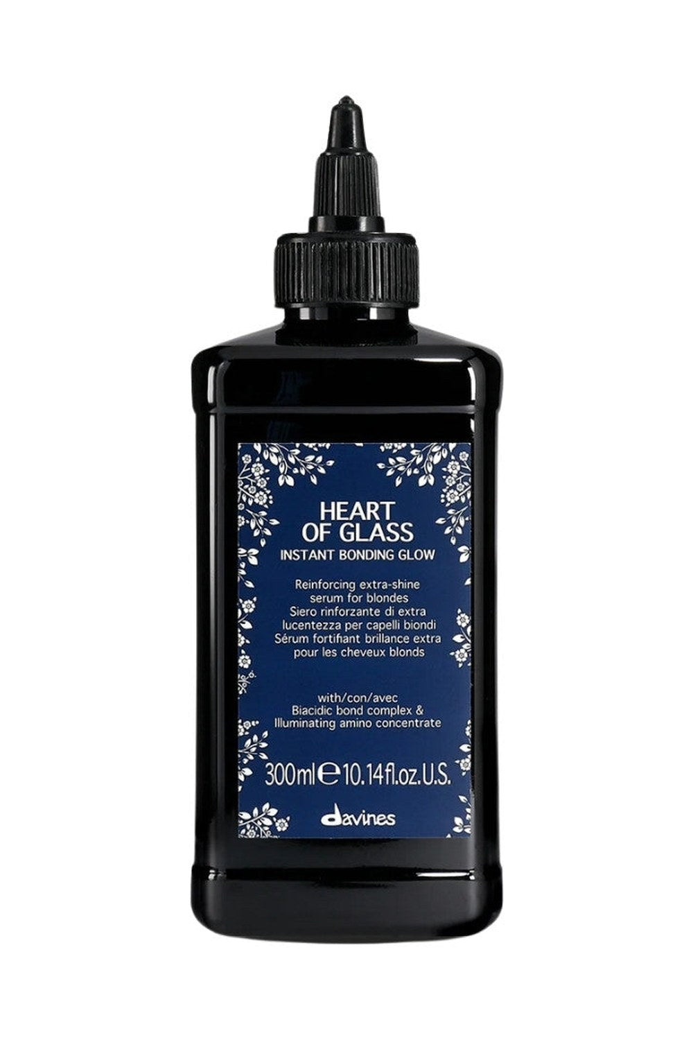 Heart of Glass Sarı Saçlar için Anında Parlaklık Veren Serum 300 ml - 0
