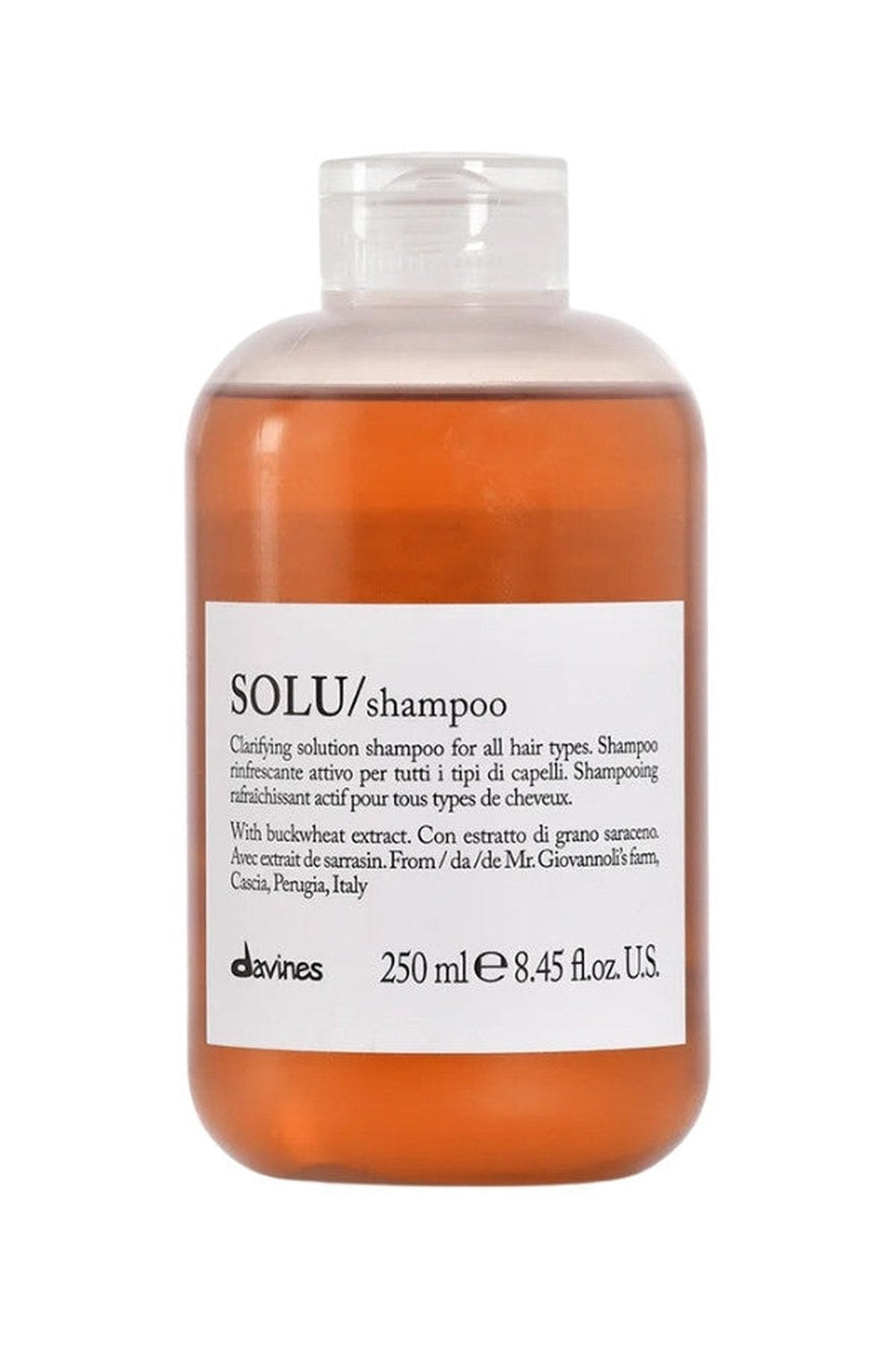 Solu Tüm Saç Tipleri için Tazeleyici Şampuan 250 ml - 0
